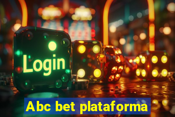 Abc bet plataforma